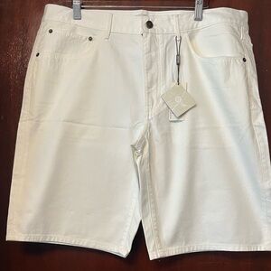 Men’s Onassis White Shorts